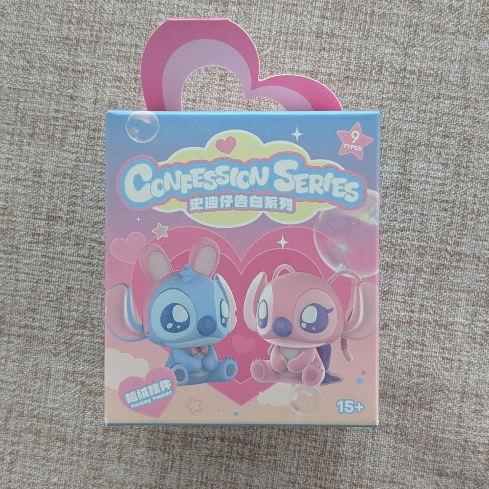 Miniso Disney Stitch Confession Series Blind Box